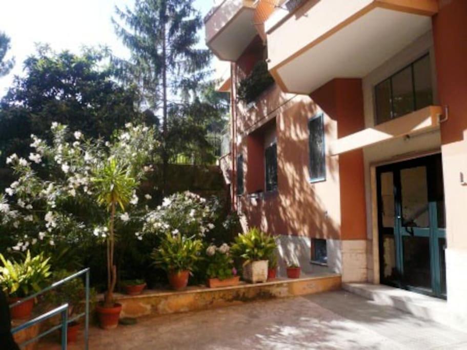 Apartament Marymamma Rzym Zewnętrze zdjęcie